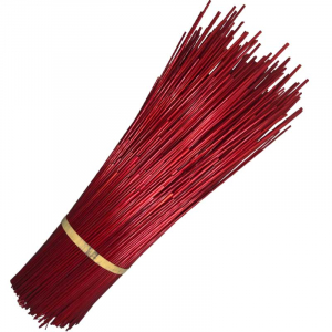 Paille de seigle rouge