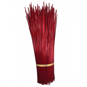 Paille de seigle rouge