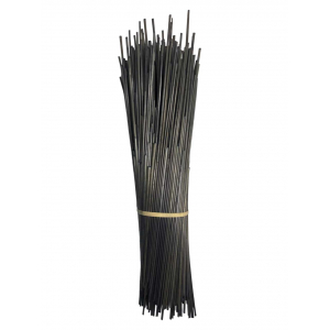 Paille de seigle anthracite