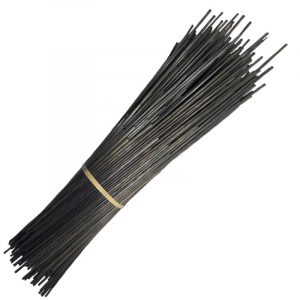 Paille de seigle anthracite