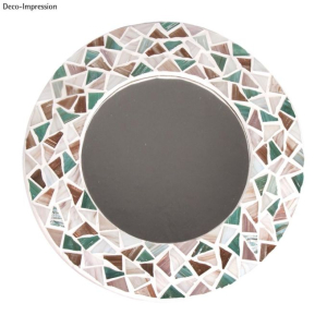 Miroir rond FSC Recycled 100% - 30 cm