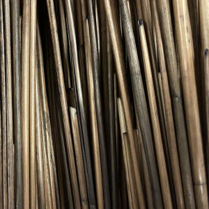 paille de seigle couleur marron fonce   50 gr