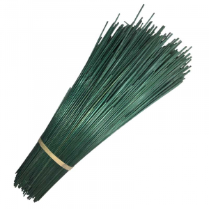 Paille de seigle vert antique