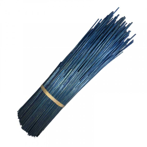 Paille de seigle bleu colonial