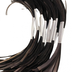 Paille de seigle Aplanie - noir violine - 10g