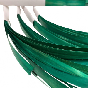 paille de seigle aplanie   vert brillant   10 gr