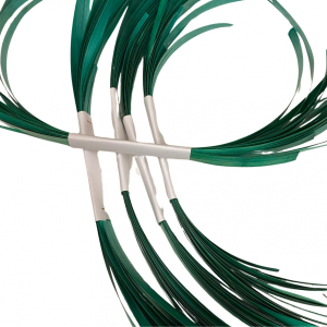 Paille de seigle Aplanie - vert brillant - 10 gr