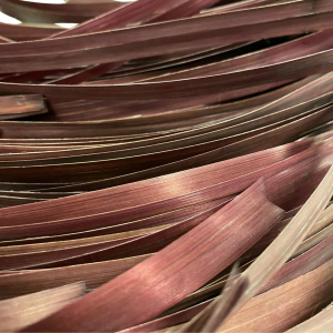 paille de seigle aplanie   rose renaissance   10g