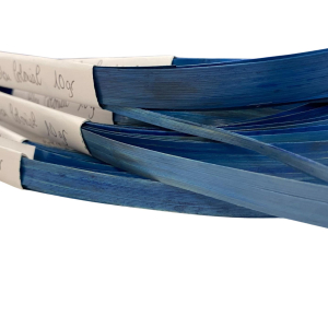 Paille de seigle Aplanie - bleu colonial - 10g
