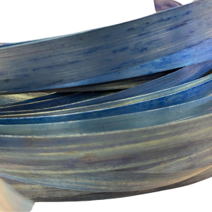 Paille de seigle Aplanie - bleu colonial - 10g