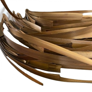 paille de seigle aplanie   havane   10 gr