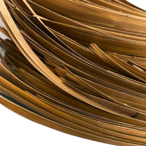 Paille de seigle Aplanie - Marron sépia - 10 gr