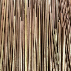 Paille de seigle couleur prune pastel