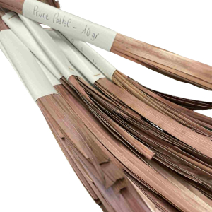 Paille de seigle Aplanie - Prune Pastel - 10 gr