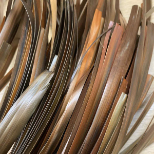 paille de seigle aplanie   cuivre   10 gr