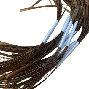 Paille de seigle Aplanie - Cuivre - 10 gr