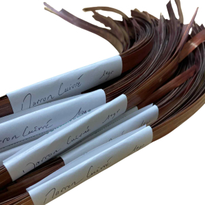 Paille de seigle Aplanie - Marron cuivré - 10 gr