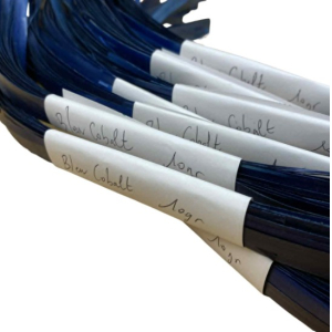 Paille de seigle Aplanie - bleu nuit - 10 gr