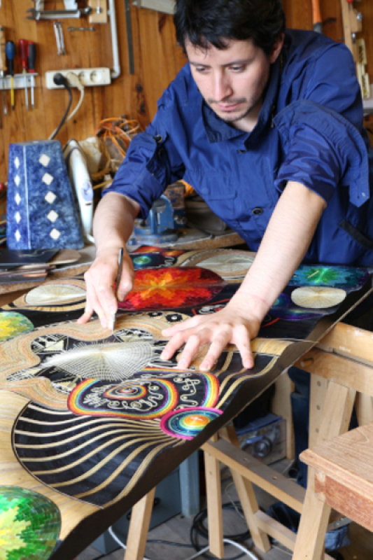 DE LA CRUZ Diego Andrés au Festival Nature Ain à Hauteville-Lompes du 23 au 25 mai 2025